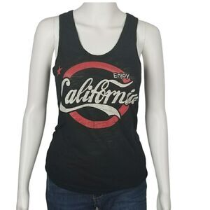 Reflex Women's Thank Top CALIFORNA Black
